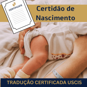 pacote personalizado uscis essencial