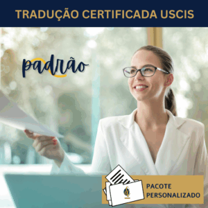 pacote essencial – tradução certificada uscis