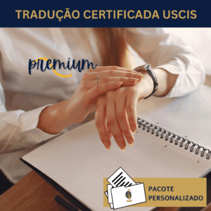 pacote essencial – tradução certificada uscis