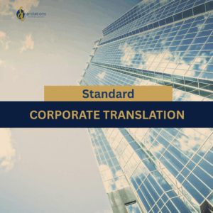 Store standard corporate translation