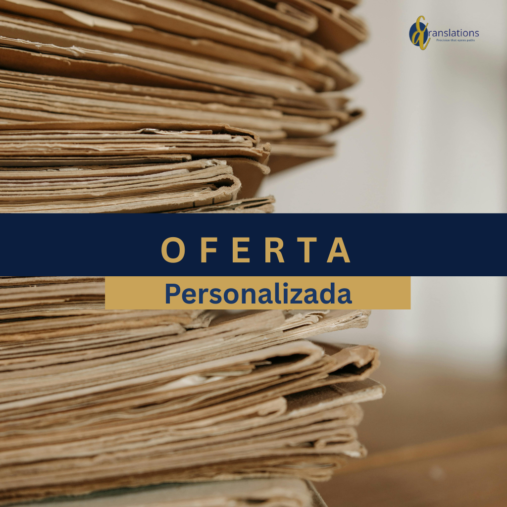 oferta personalizada oferta personalizada