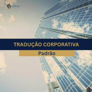 tradução corporativa padrao