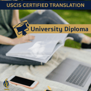 Store university diploma – uscis certified translation